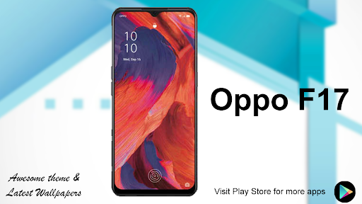 Theme for Oppo F17 - Image screenshot of android app