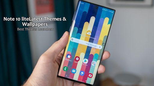 Theme for Galaxy Note 10 Lite - Image screenshot of android app