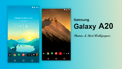 Theme for Samsung Galaxy A20 - Image screenshot of android app