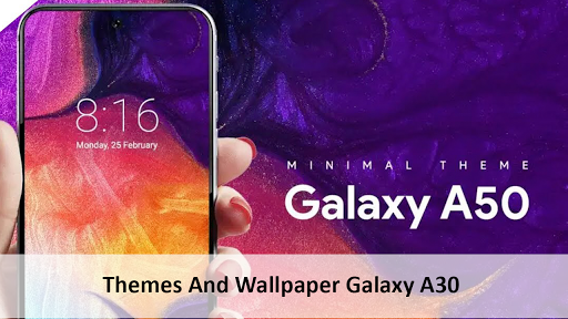 Theme For Samsung Galaxy A30 - Image screenshot of android app