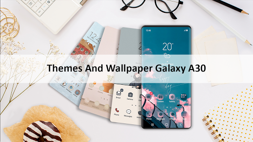 Theme For Samsung Galaxy A30 - Image screenshot of android app