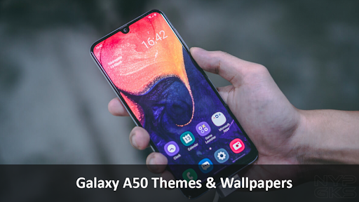 Theme for Samsung galaxy a50 - عکس برنامه موبایلی اندروید