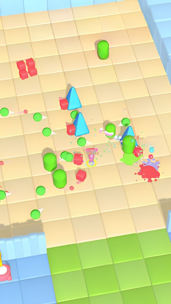 Blob Agent- Action Shooter - عکس برنامه موبایلی اندروید