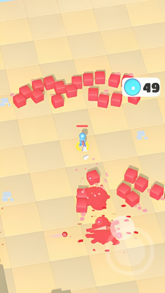 Blob Agent- Action Shooter - عکس برنامه موبایلی اندروید