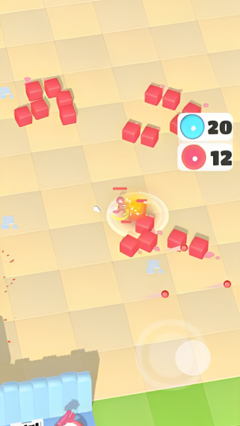 Blob Agent- Action Shooter - عکس برنامه موبایلی اندروید