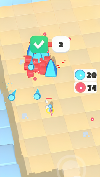 Blob Agent- Action Shooter - عکس برنامه موبایلی اندروید