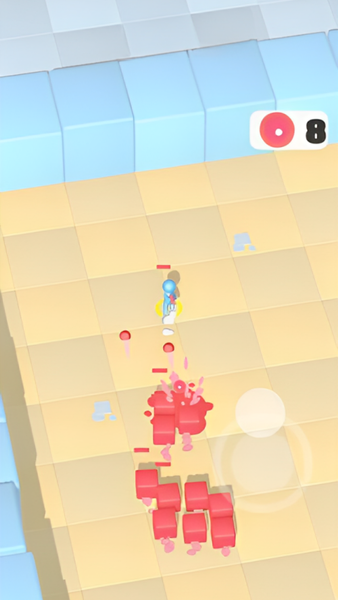 Blob Agent- Action Shooter - عکس برنامه موبایلی اندروید