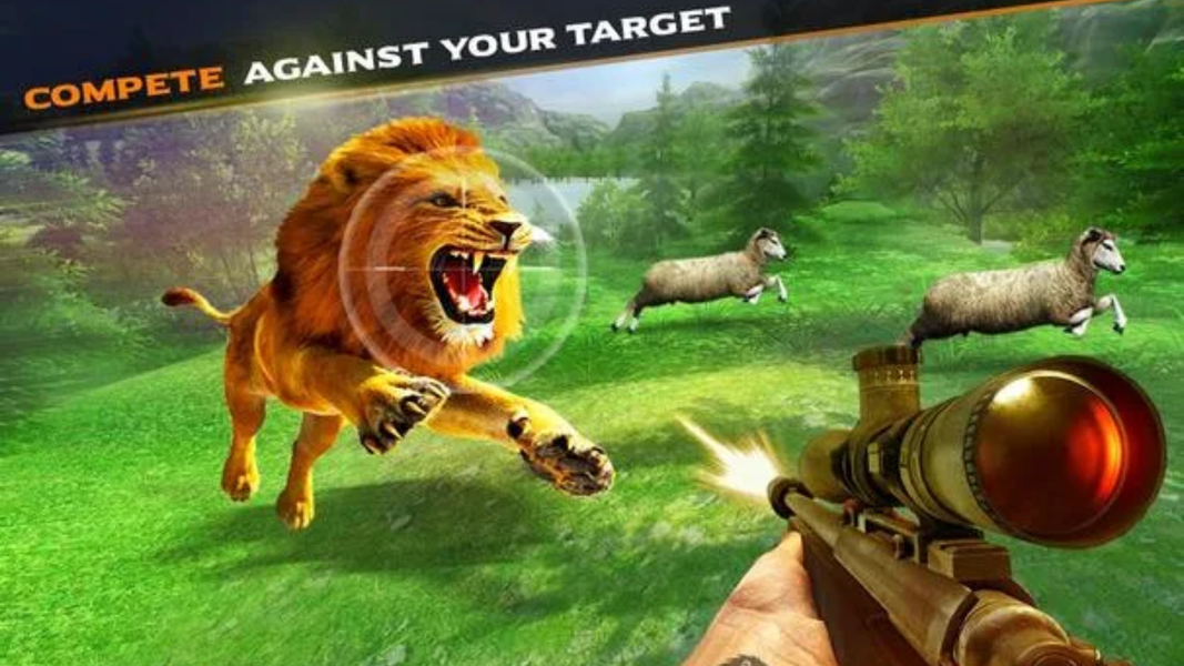 Sniper Shooter Jungle Hunter - عکس بازی موبایلی اندروید