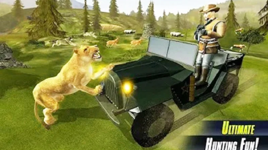 Sniper Shooter Jungle Hunter - عکس بازی موبایلی اندروید