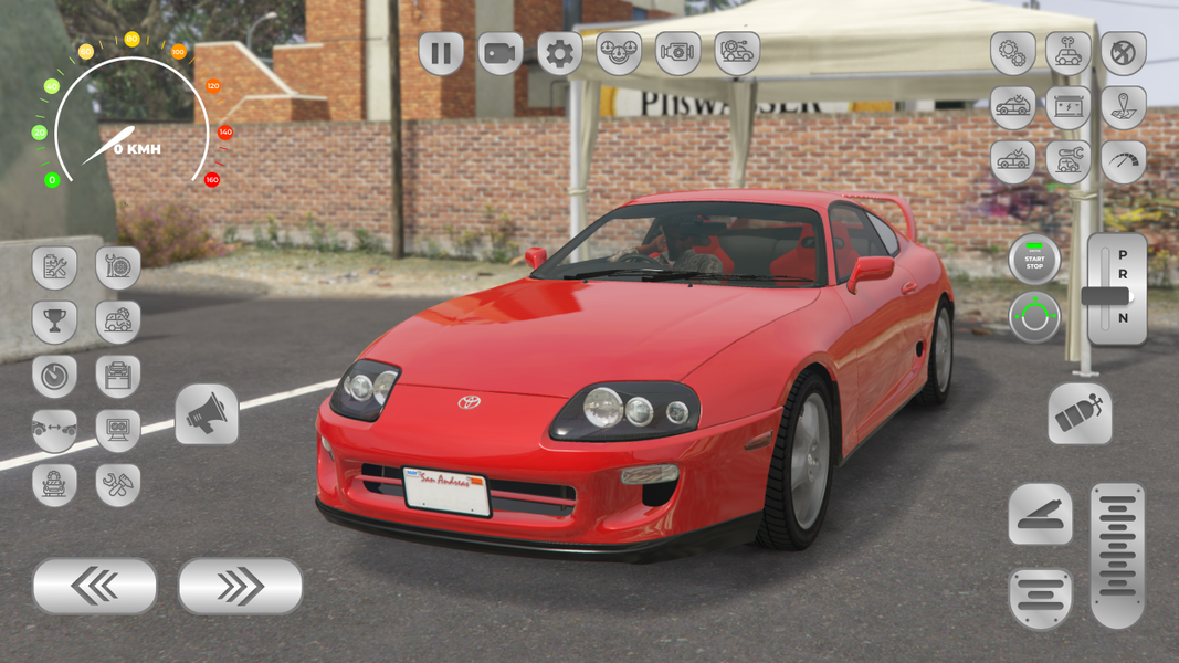 Ultimate Drive Toyota Supra - عکس بازی موبایلی اندروید