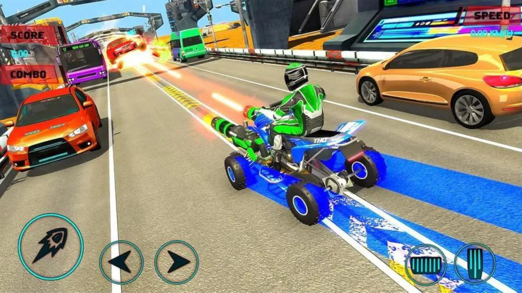 Truck Demolition-Stunt Driving - عکس بازی موبایلی اندروید