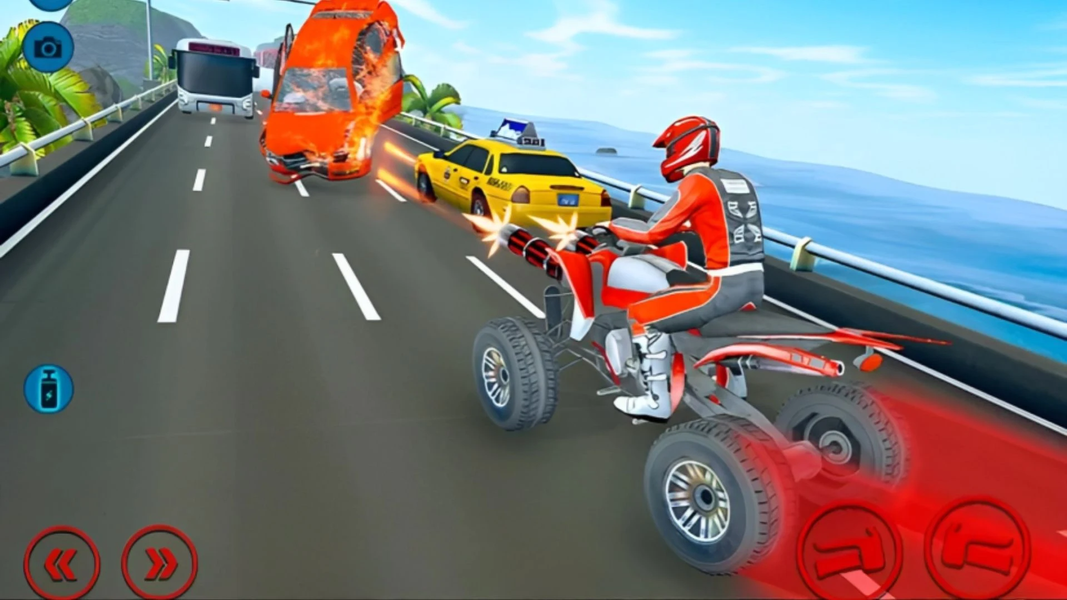 Truck Demolition-Stunt Driving - عکس بازی موبایلی اندروید