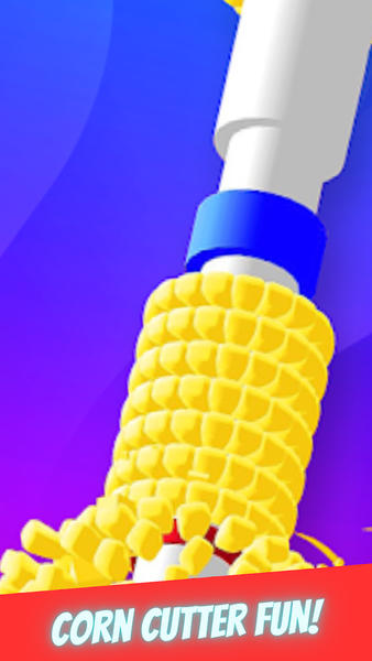 Corn Cutter-ASMR Slicing Game - عکس برنامه موبایلی اندروید