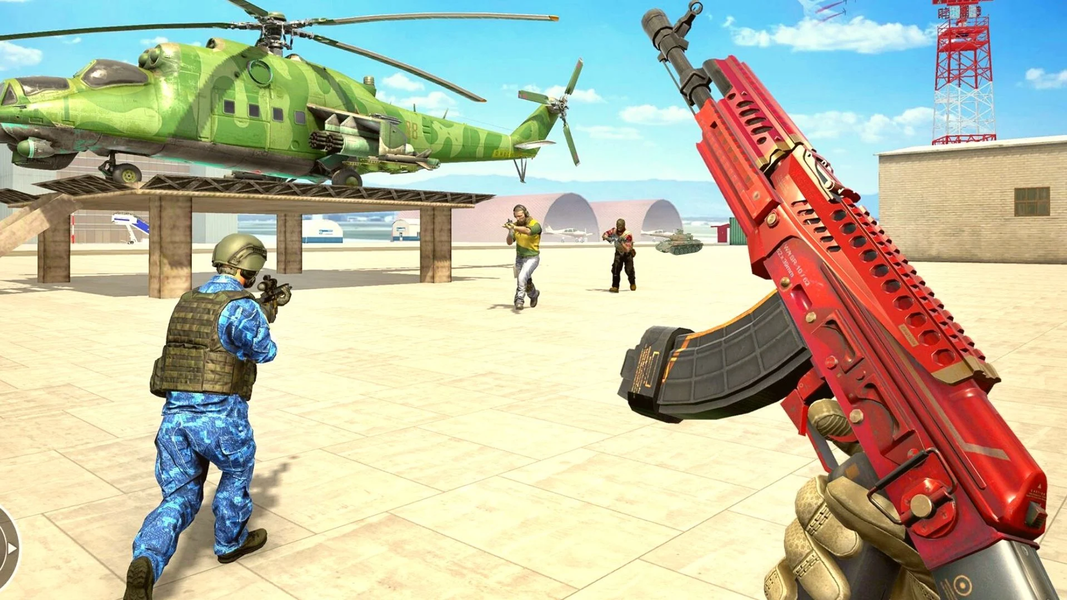 Fire Squad- Battleground War - عکس بازی موبایلی اندروید