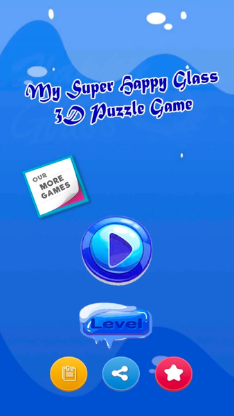 Super Happy Glass Line Draw ۳D - عکس بازی موبایلی اندروید