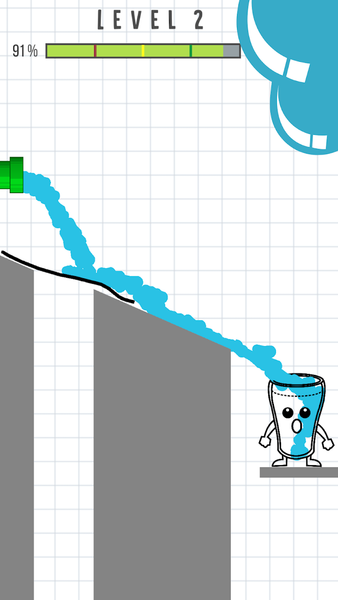 Super Happy Glass Line Draw ۳D - عکس بازی موبایلی اندروید