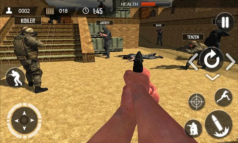 World of War- FPS Army - عکس بازی موبایلی اندروید