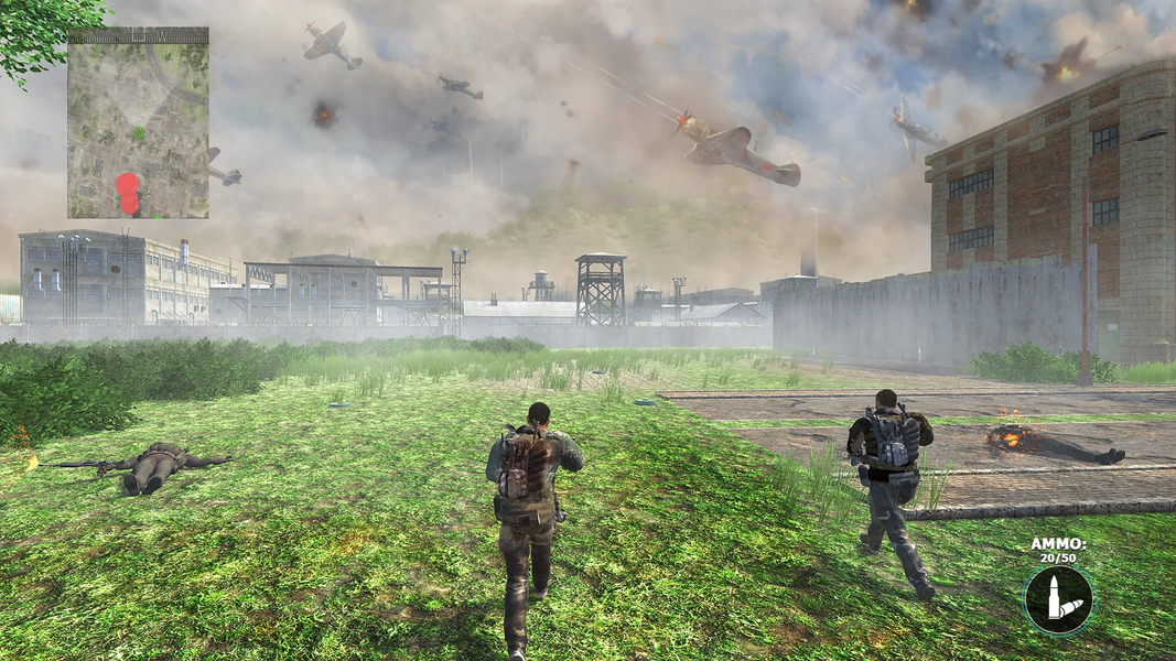 World of War- FPS Army - عکس بازی موبایلی اندروید