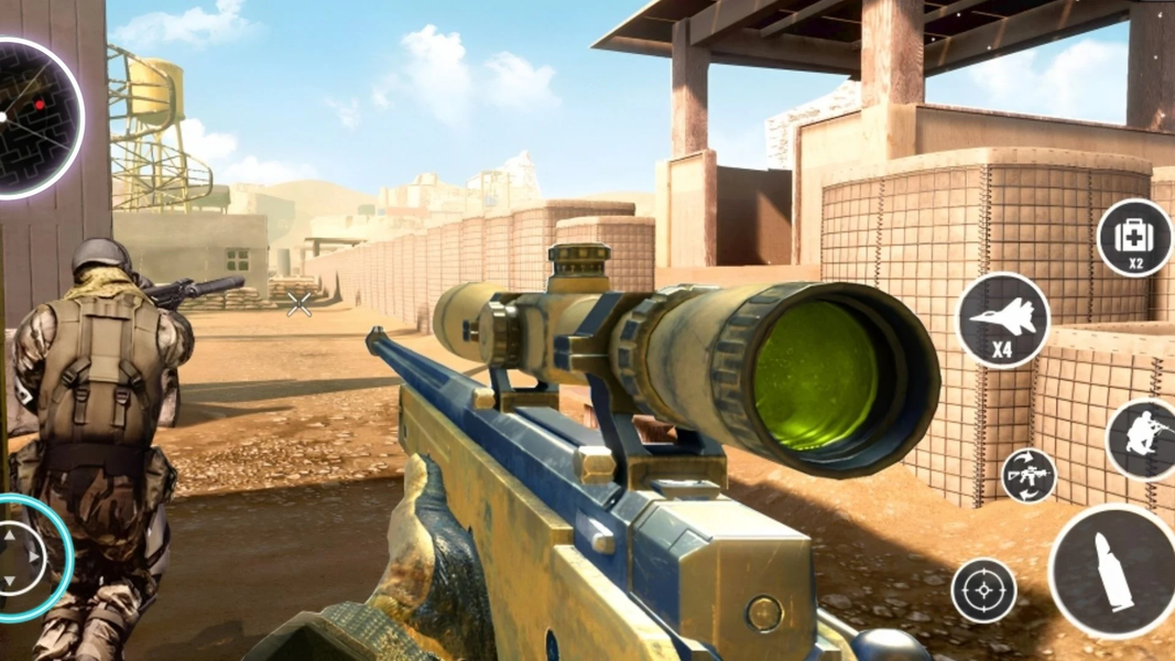 World of War- FPS Army - عکس بازی موبایلی اندروید