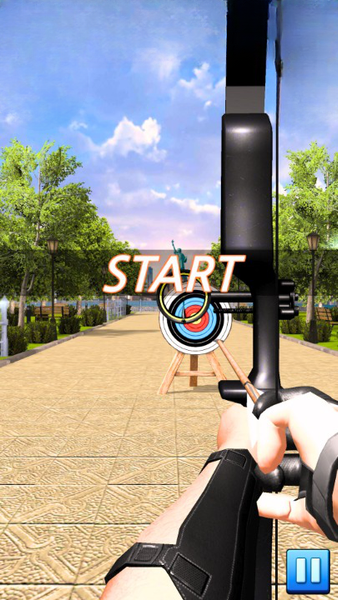 Archery Shooting-Bow and Arrow - Gameplay image of android game