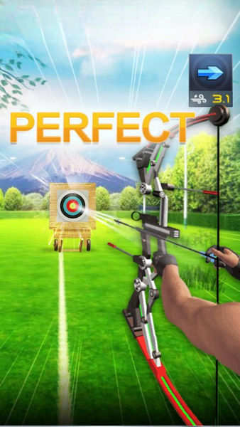 Archery Shooting-Bow and Arrow - Gameplay image of android game