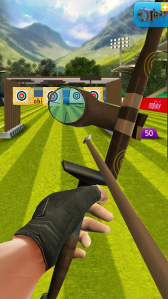 Archery Shooting-Bow and Arrow - عکس بازی موبایلی اندروید
