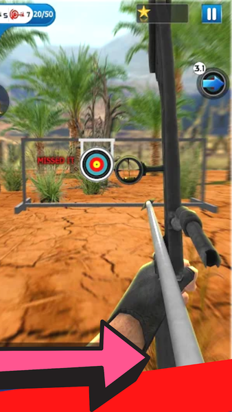Archery Shooting-Bow and Arrow - عکس بازی موبایلی اندروید