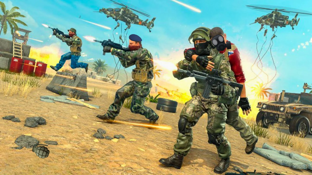 Fort Royale Night Squad Battle - عکس بازی موبایلی اندروید