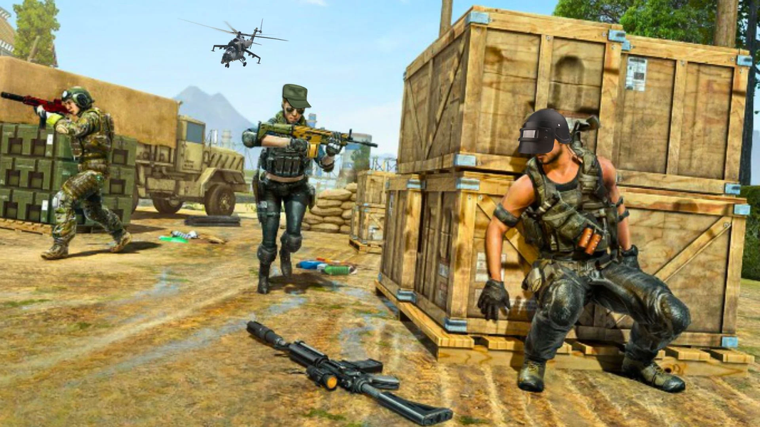 Fort Royale Night Squad Battle - عکس بازی موبایلی اندروید