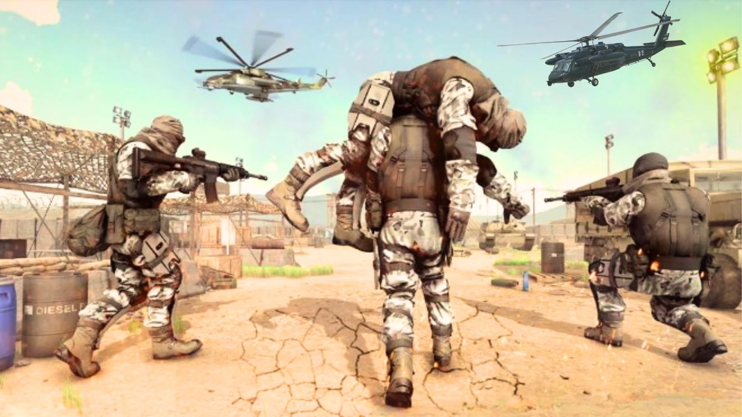 Fort Royale Night Squad Battle - عکس بازی موبایلی اندروید