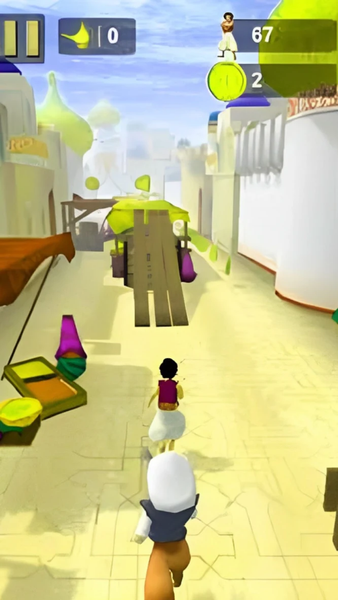 Prince Subway Endless Runner - عکس بازی موبایلی اندروید