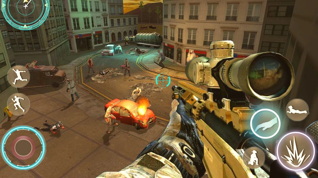 Zombie Apocalypse-Dead City - عکس بازی موبایلی اندروید