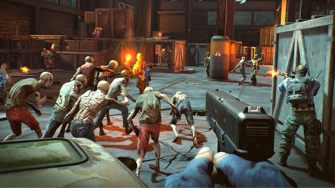 Zombie Apocalypse-Dead City - عکس بازی موبایلی اندروید