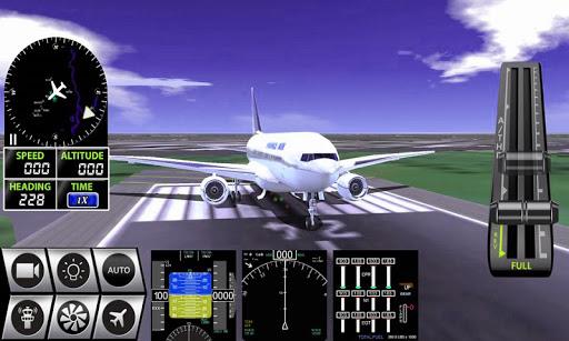 Plane Pilot- Flight Simulator - عکس بازی موبایلی اندروید
