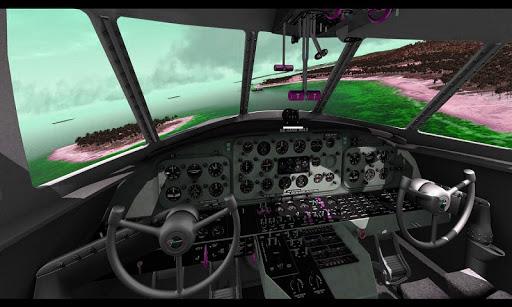 Plane Pilot- Flight Simulator - عکس بازی موبایلی اندروید