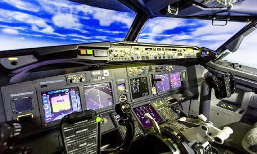 Plane Pilot- Flight Simulator - عکس بازی موبایلی اندروید