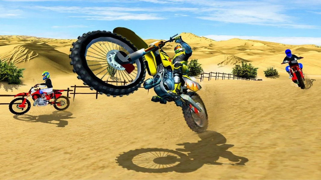 Bike Stunt Ramp Master Racer - Gameplay image of android game