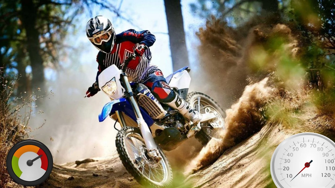 Bike Stunt Ramp Master Racer - Gameplay image of android game