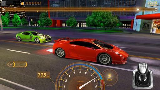 Street Car Racing-Nitro Fire - Image screenshot of android app