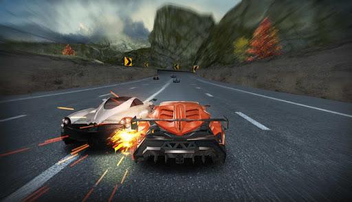 Street Car Racing-Nitro Fire - عکس برنامه موبایلی اندروید