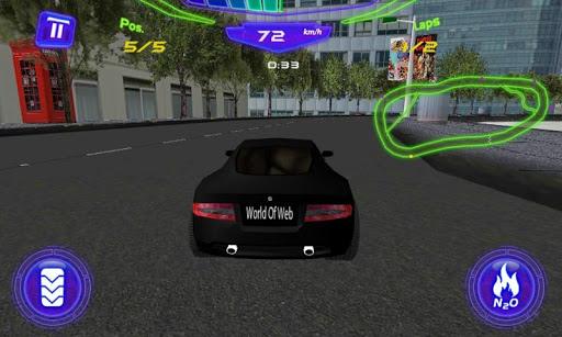 Street Car Racing-Nitro Fire - عکس برنامه موبایلی اندروید