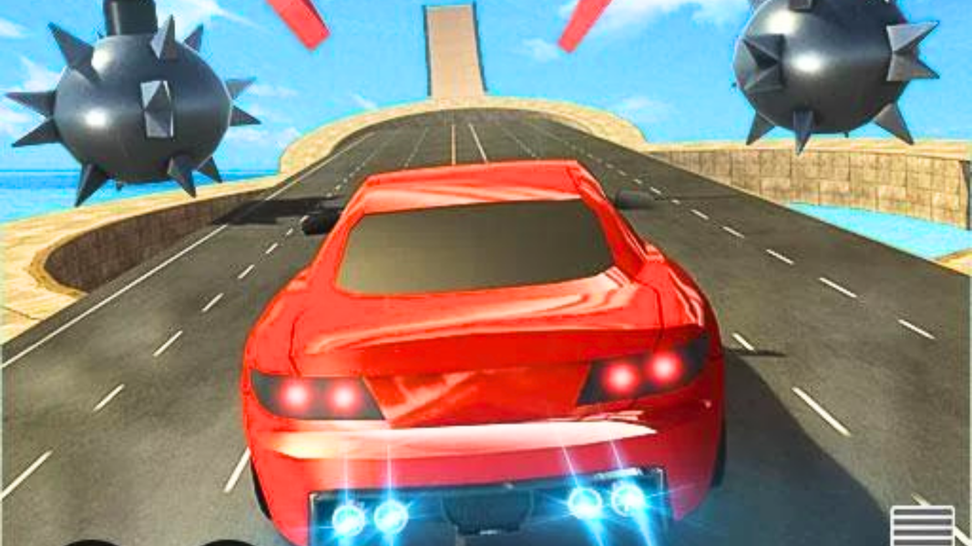Car Wreck Simulator-Speed Bump - عکس بازی موبایلی اندروید