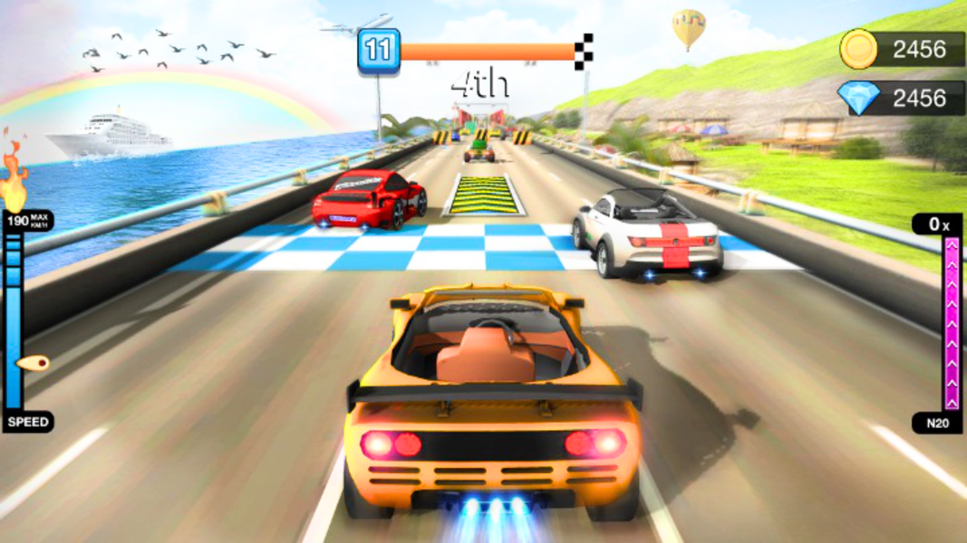 Car Wreck Simulator-Speed Bump - عکس بازی موبایلی اندروید