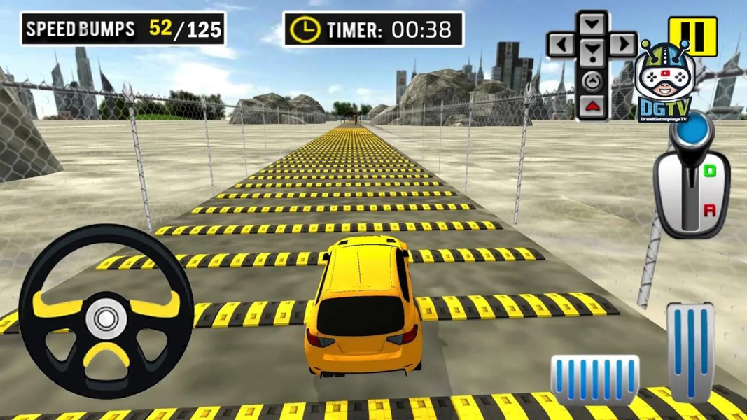 Car Wreck Simulator-Speed Bump - عکس بازی موبایلی اندروید