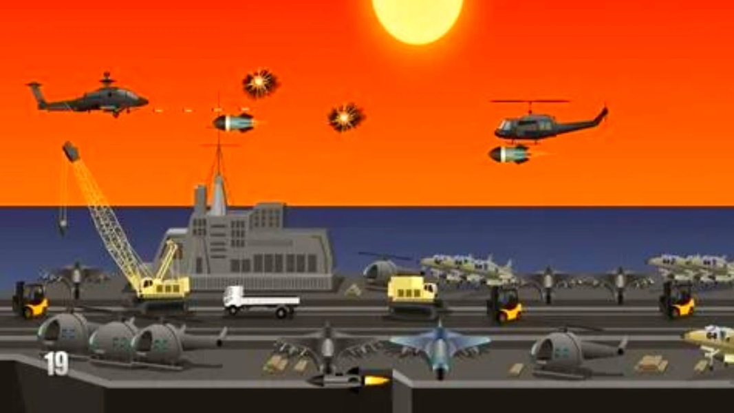 Helicopter Shooter-Chopper Gun - عکس بازی موبایلی اندروید