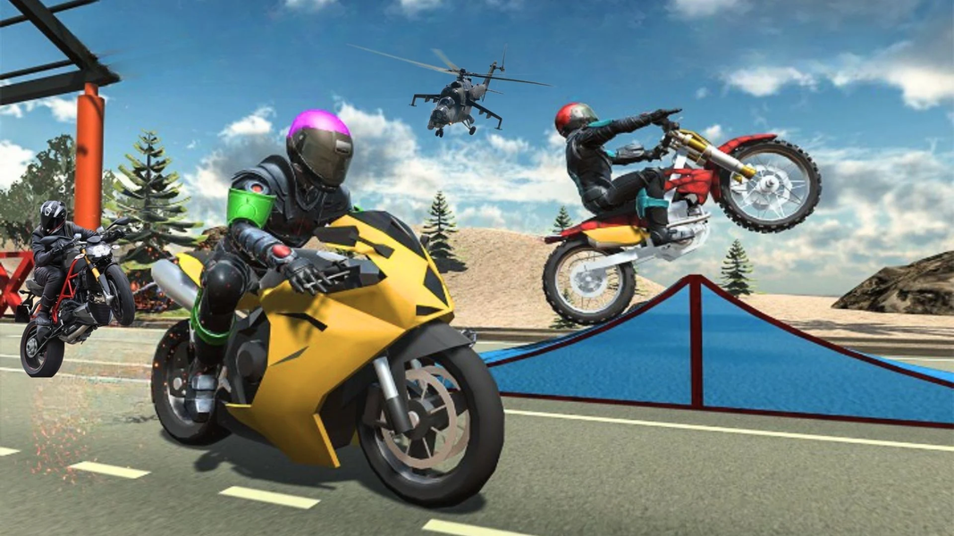 Gt Car Stunt Game- Megaramp - عکس بازی موبایلی اندروید
