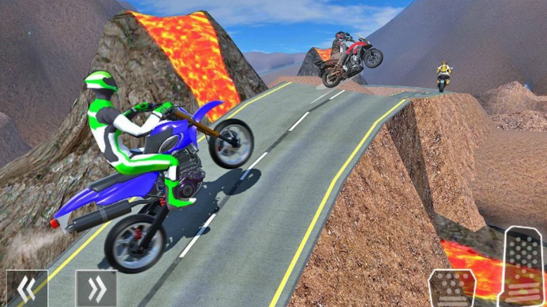 Gt Car Stunt Game- Megaramp - عکس بازی موبایلی اندروید