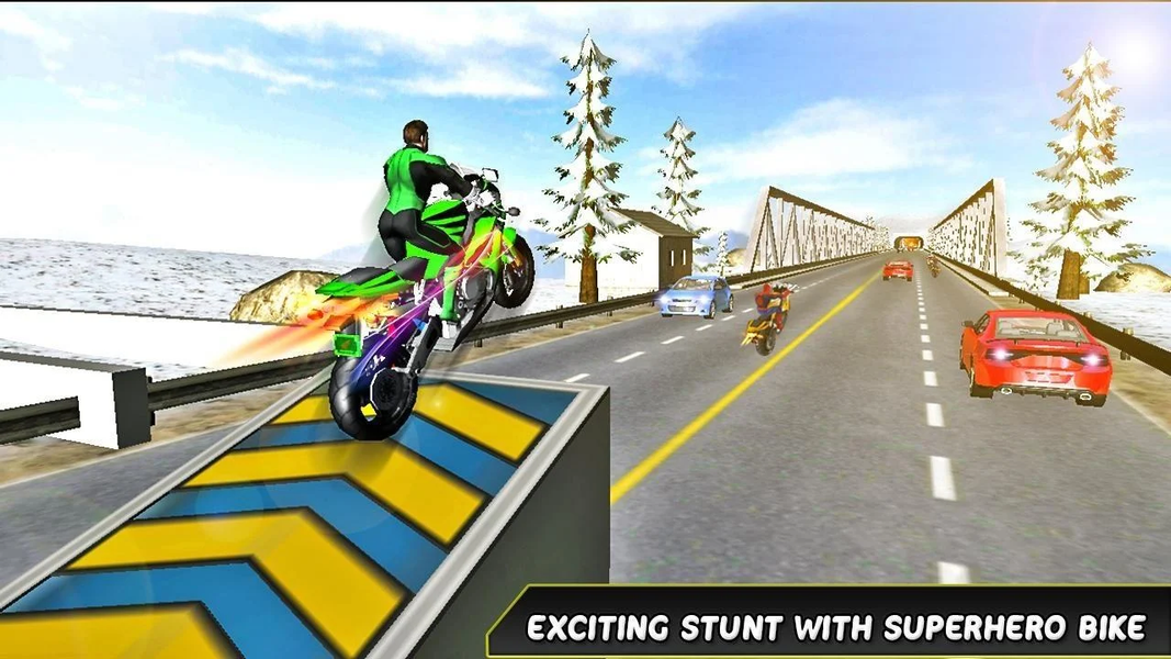 Gt Car Stunt Game- Megaramp - عکس بازی موبایلی اندروید