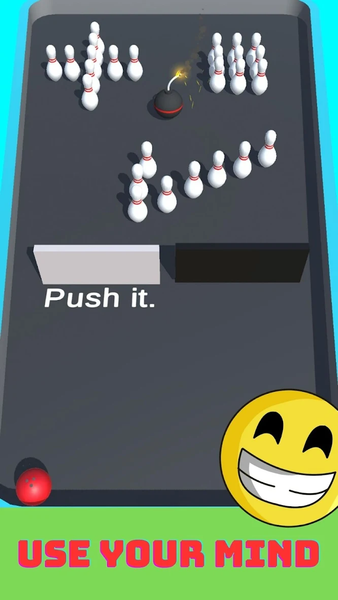 Mini Ten Pin Bowling Game - Image screenshot of android app