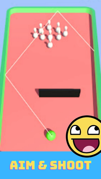 Mini Ten Pin Bowling Game - Image screenshot of android app